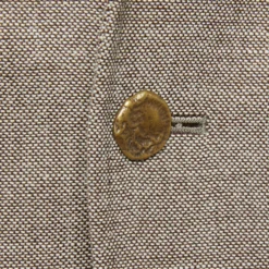 Ghost Blazer In Chocolate/Bone Wool Hopsack 9 Ghost Blazer In Chocolate/Bone Wool Hopsack -Garbiera Sales Store S70512 126