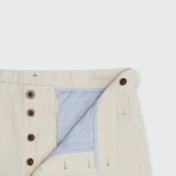 Tex Sport Trouser In Stone Lightweight Twill -Garbiera Sales Store S70884 3