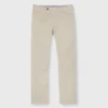 Garment-Dyed Sport Trouser In Khaki Lightweight Twill 1 Garment-Dyed Sport Trouser In Khaki Lightweight Twill -Garbiera Sales Store S70985 31