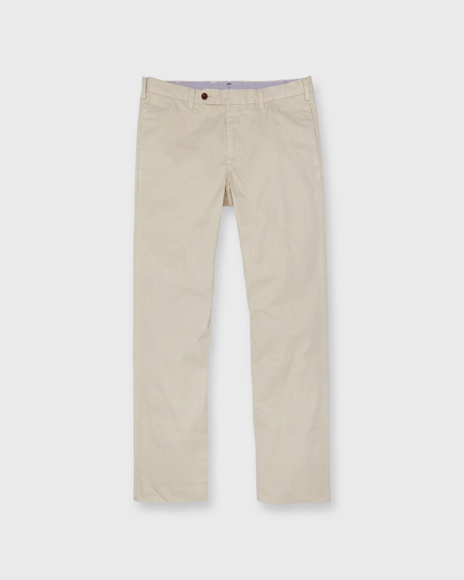 Garment-Dyed Sport Trouser In Khaki Lightweight Twill 3 Garment-Dyed Sport Trouser In Khaki Lightweight Twill