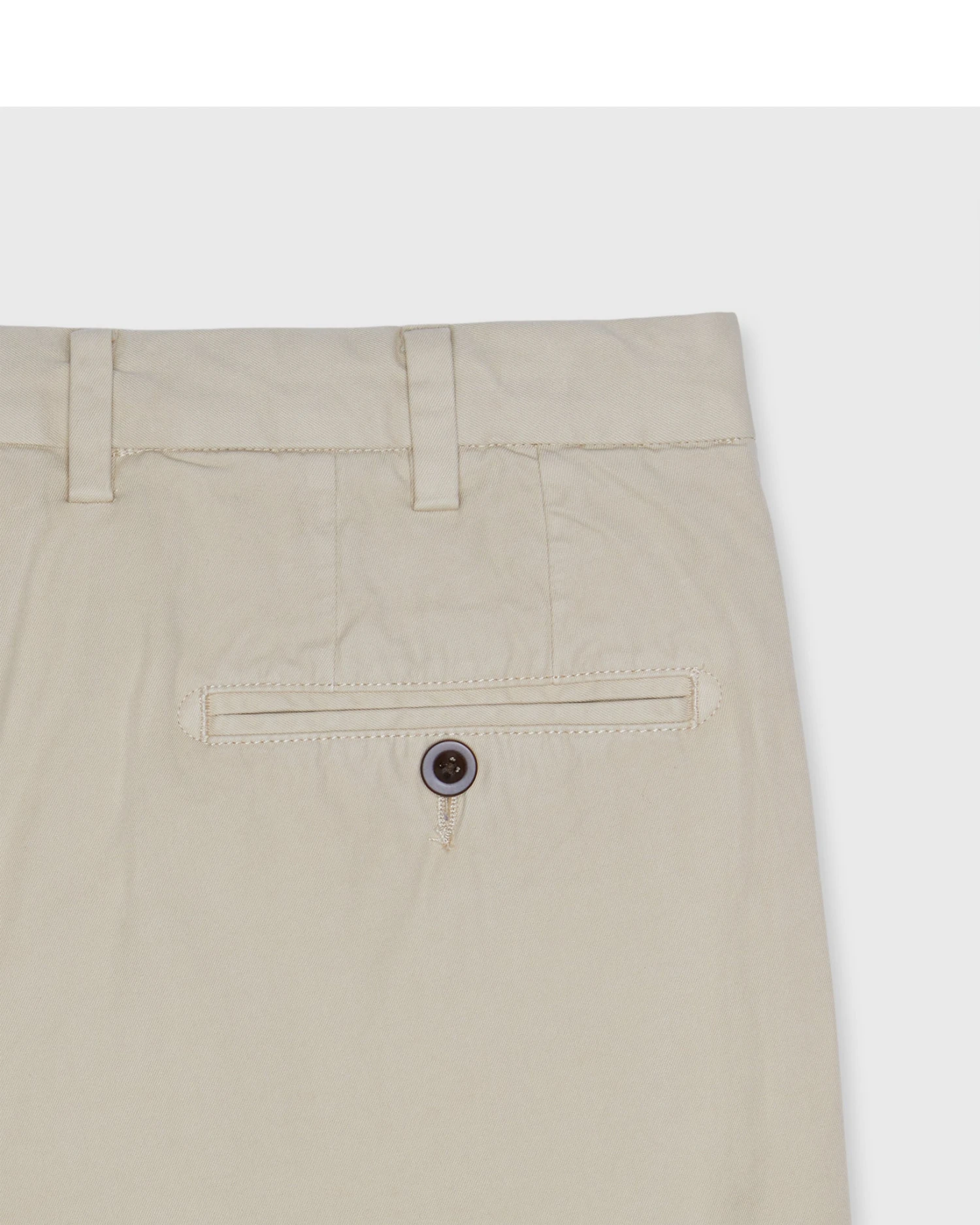 Garment-Dyed Sport Trouser In Khaki Lightweight Twill 5 Garment-Dyed Sport Trouser In Khaki Lightweight Twill - Image 3