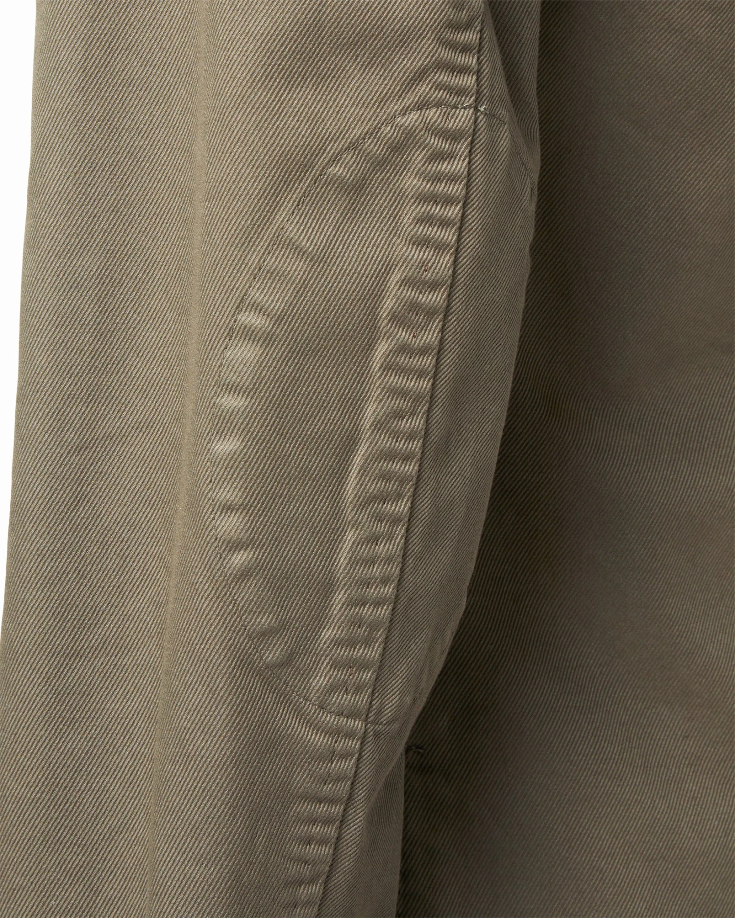 Butcher Jacket In Tobacco High Ridge Twill 7 Butcher Jacket In Tobacco High Ridge Twill - Image 5