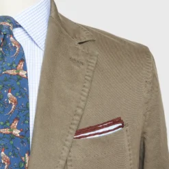 Butcher Jacket In Tobacco High Ridge Twill 9 Butcher Jacket In Tobacco High Ridge Twill -Garbiera Sales Store S70987 9544