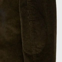 Butcher Jacket In Chocolate Corduroy -Garbiera Sales Store S70991 82