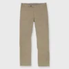 Garment-Dyed Sport Trouser In Mushroom Lightweight Twill -Garbiera Sales Store S71013 42