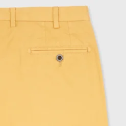 Garment-Dyed Sport Trouser In Golden Wheat Lightweight Twill 7 Garment-Dyed Sport Trouser In Golden Wheat Lightweight Twill -Garbiera Sales Store S71014 291