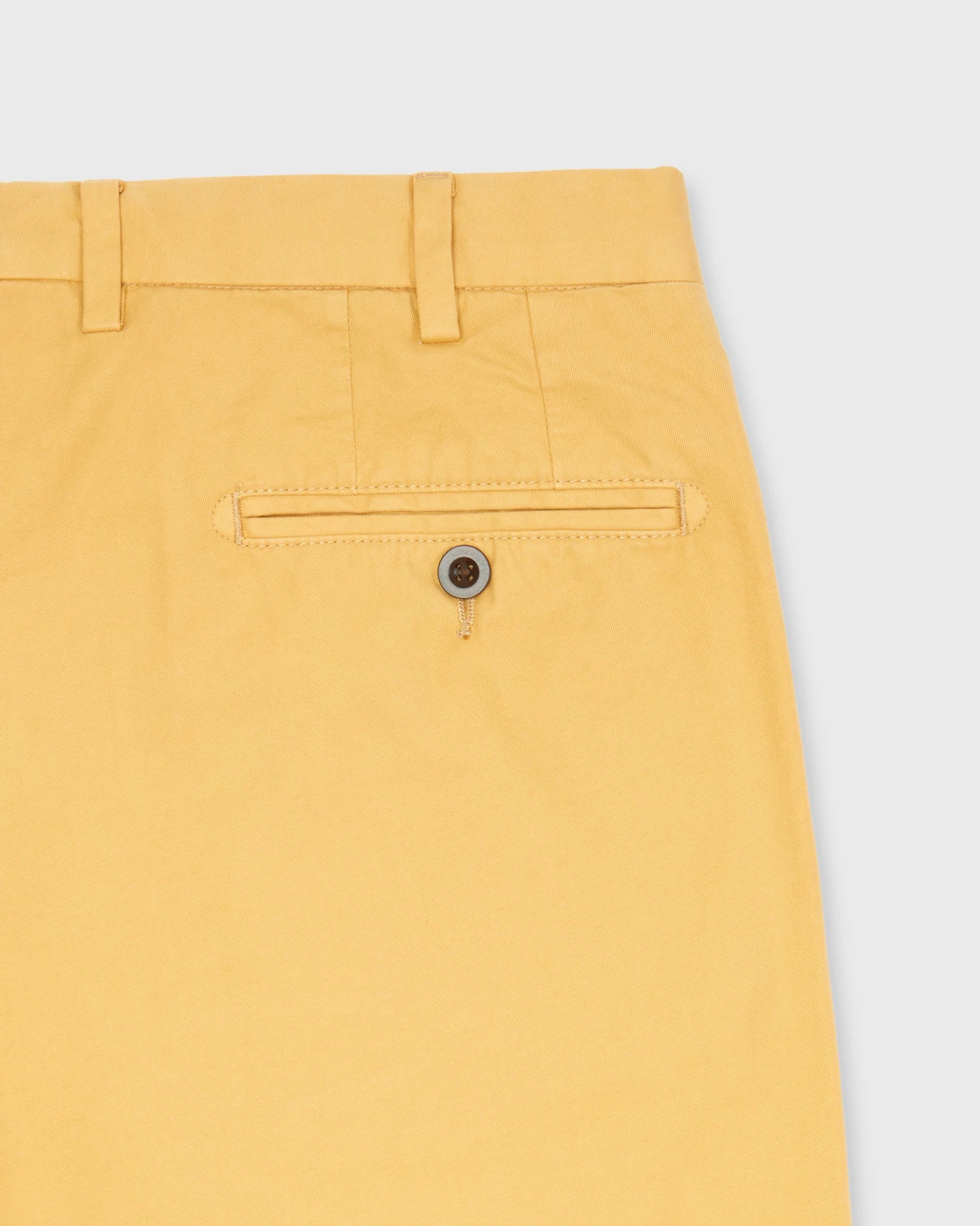 Garment-Dyed Sport Trouser In Golden Wheat Lightweight Twill 5 Garment-Dyed Sport Trouser In Golden Wheat Lightweight Twill - Image 3