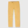 Garment-Dyed Sport Trouser In Golden Wheat Lightweight Twill 1 Garment-Dyed Sport Trouser In Golden Wheat Lightweight Twill -Garbiera Sales Store S71014 65