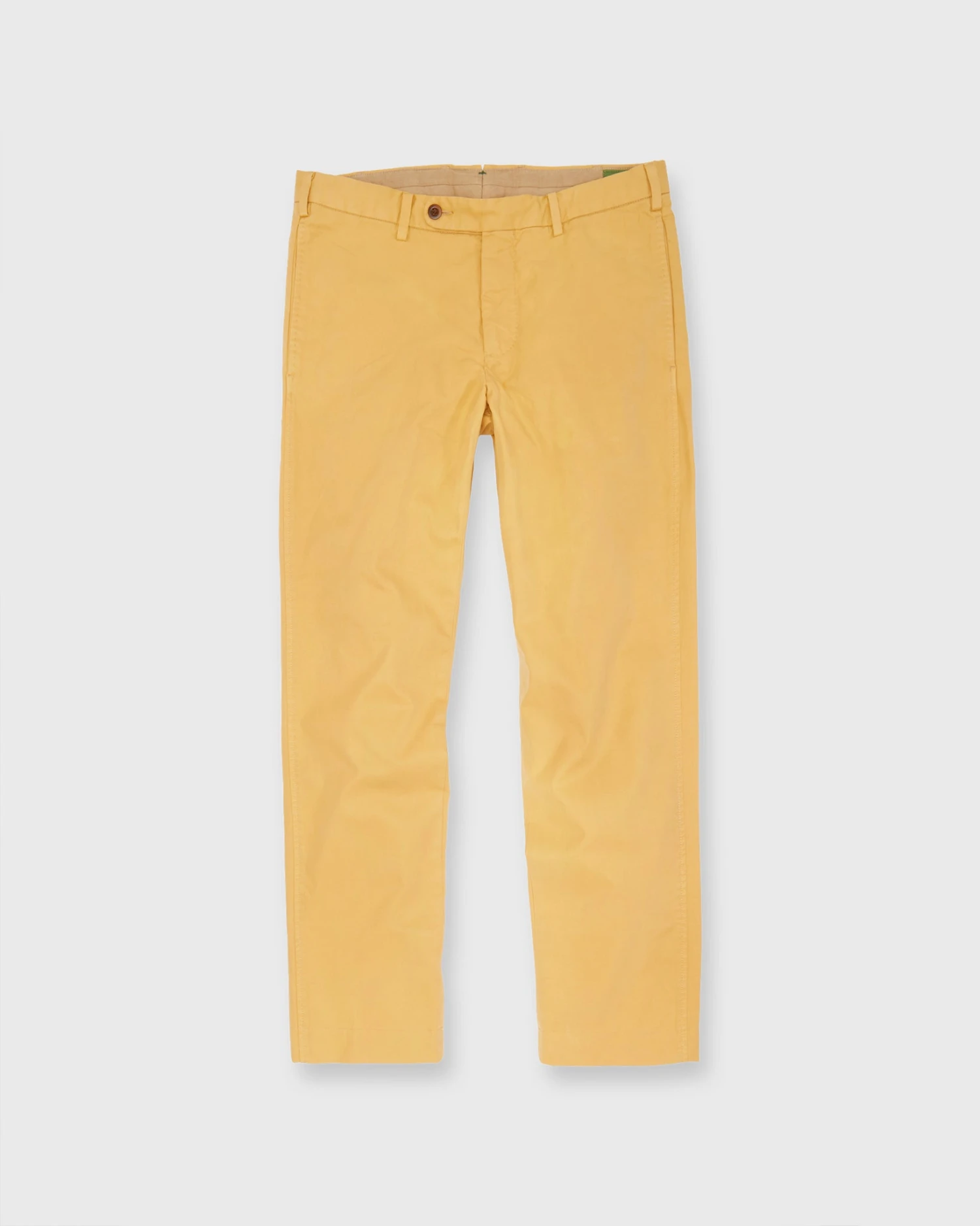 Garment-Dyed Sport Trouser In Golden Wheat Lightweight Twill 3 Garment-Dyed Sport Trouser In Golden Wheat Lightweight Twill