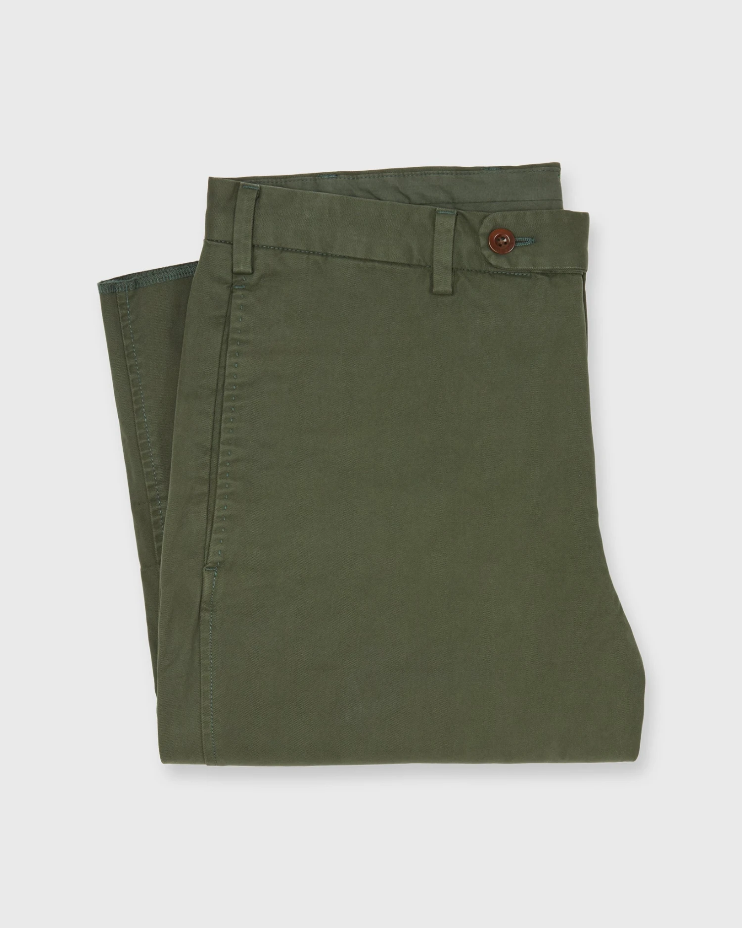 Garment-Dyed Sport Trouser In Spruce Lightweight Twill 4 Garment-Dyed Sport Trouser In Spruce Lightweight Twill - Image 2