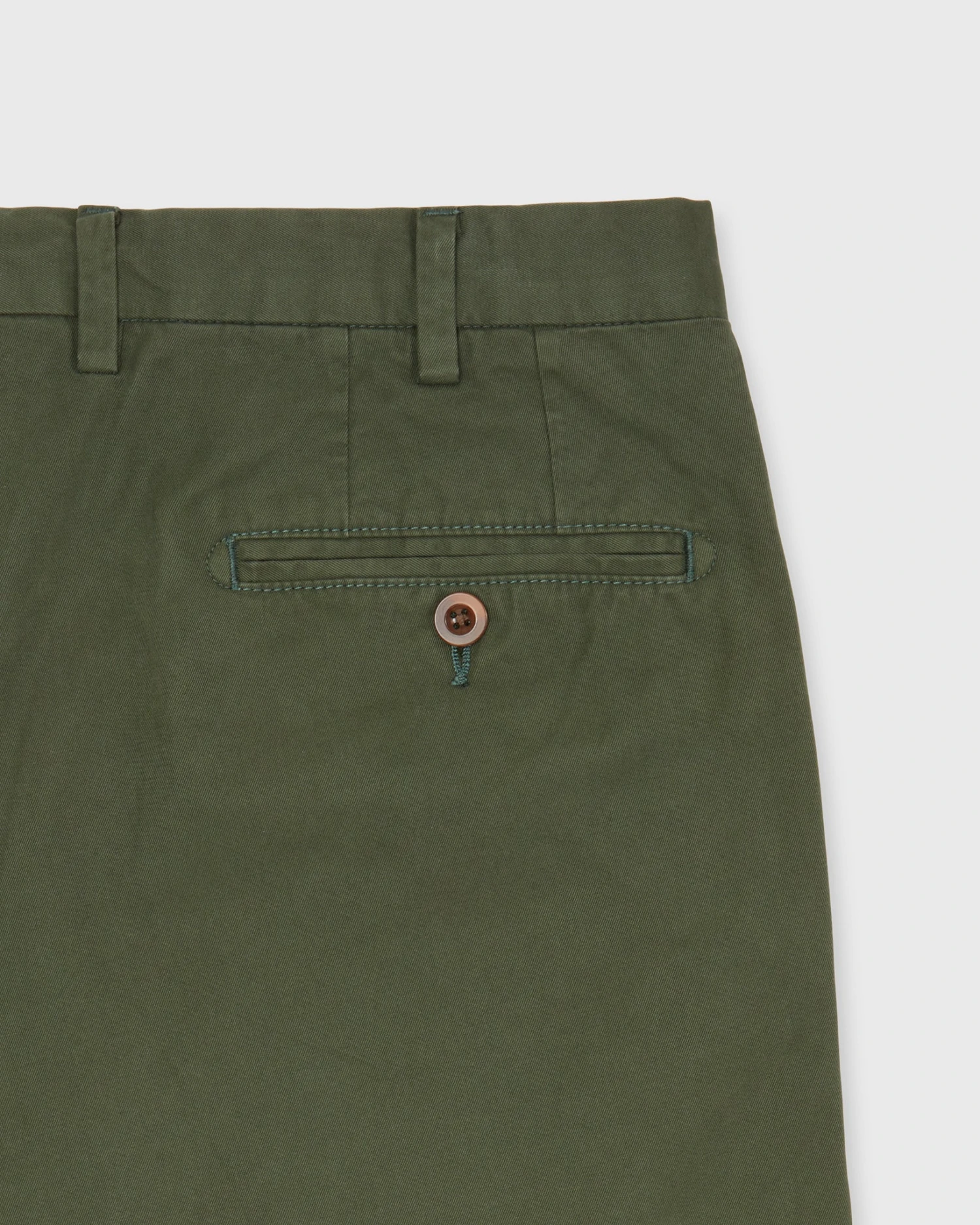 Garment-Dyed Sport Trouser In Spruce Lightweight Twill 5 Garment-Dyed Sport Trouser In Spruce Lightweight Twill - Image 3