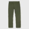 Garment-Dyed Sport Trouser In Spruce Lightweight Twill 1 Garment-Dyed Sport Trouser In Spruce Lightweight Twill -Garbiera Sales Store S71015 36