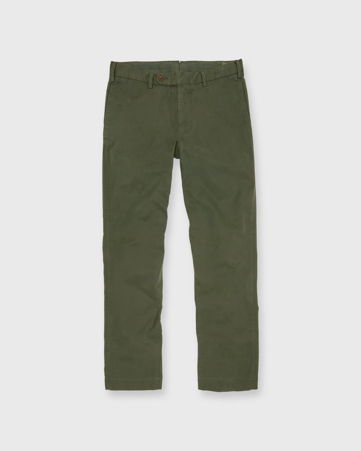 Garment-Dyed Sport Trouser In Spruce Lightweight Twill 3 Garment-Dyed Sport Trouser In Spruce Lightweight Twill