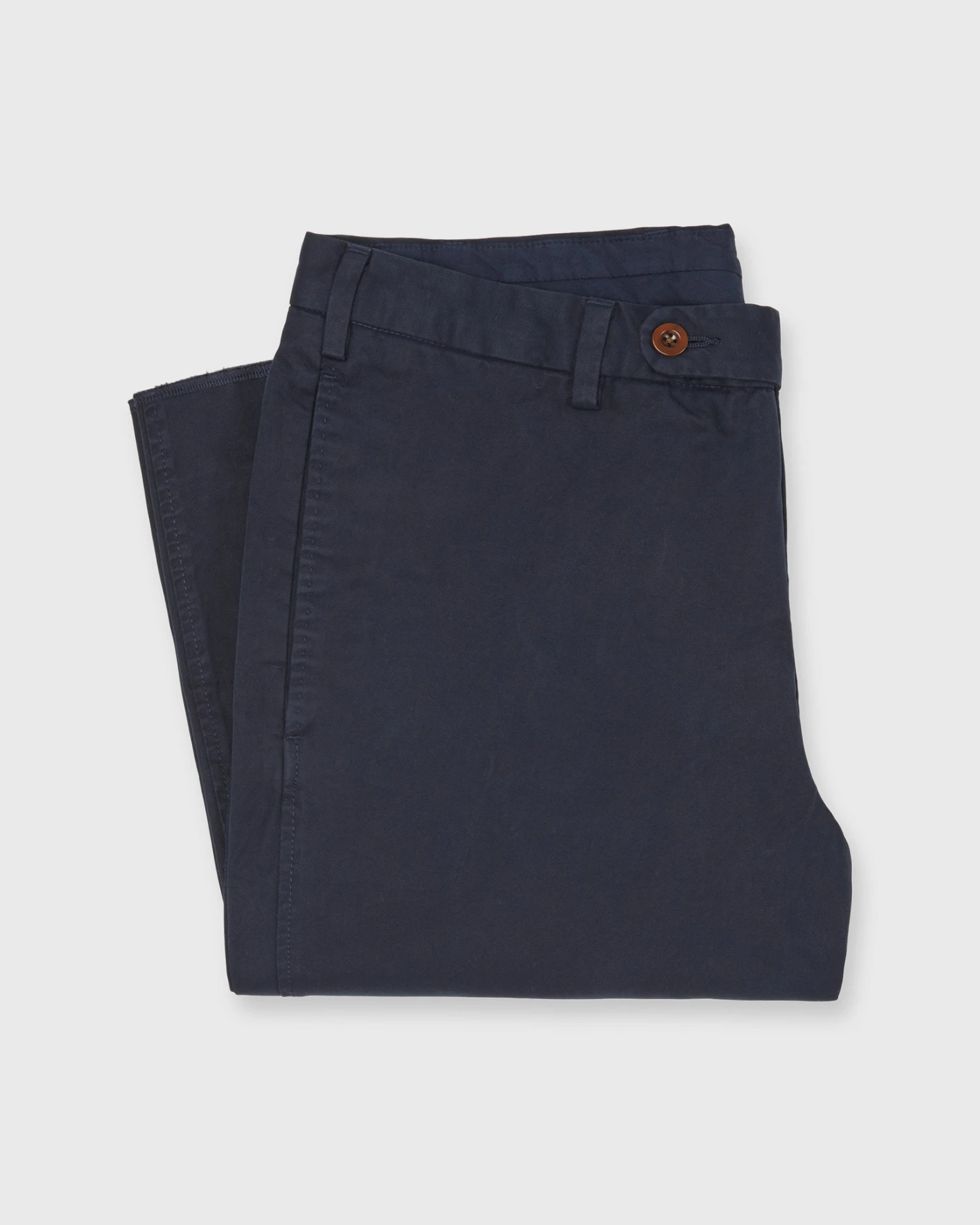Garment-Dyed Sport Trouser In Navy Lightweight Twill 4 Garment-Dyed Sport Trouser In Navy Lightweight Twill - Image 2