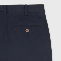 Garment-Dyed Sport Trouser In Navy Lightweight Twill 7 Garment-Dyed Sport Trouser In Navy Lightweight Twill -Garbiera Sales Store S71016 282