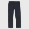 Garment-Dyed Sport Trouser In Navy Lightweight Twill -Garbiera Sales Store S71016 60