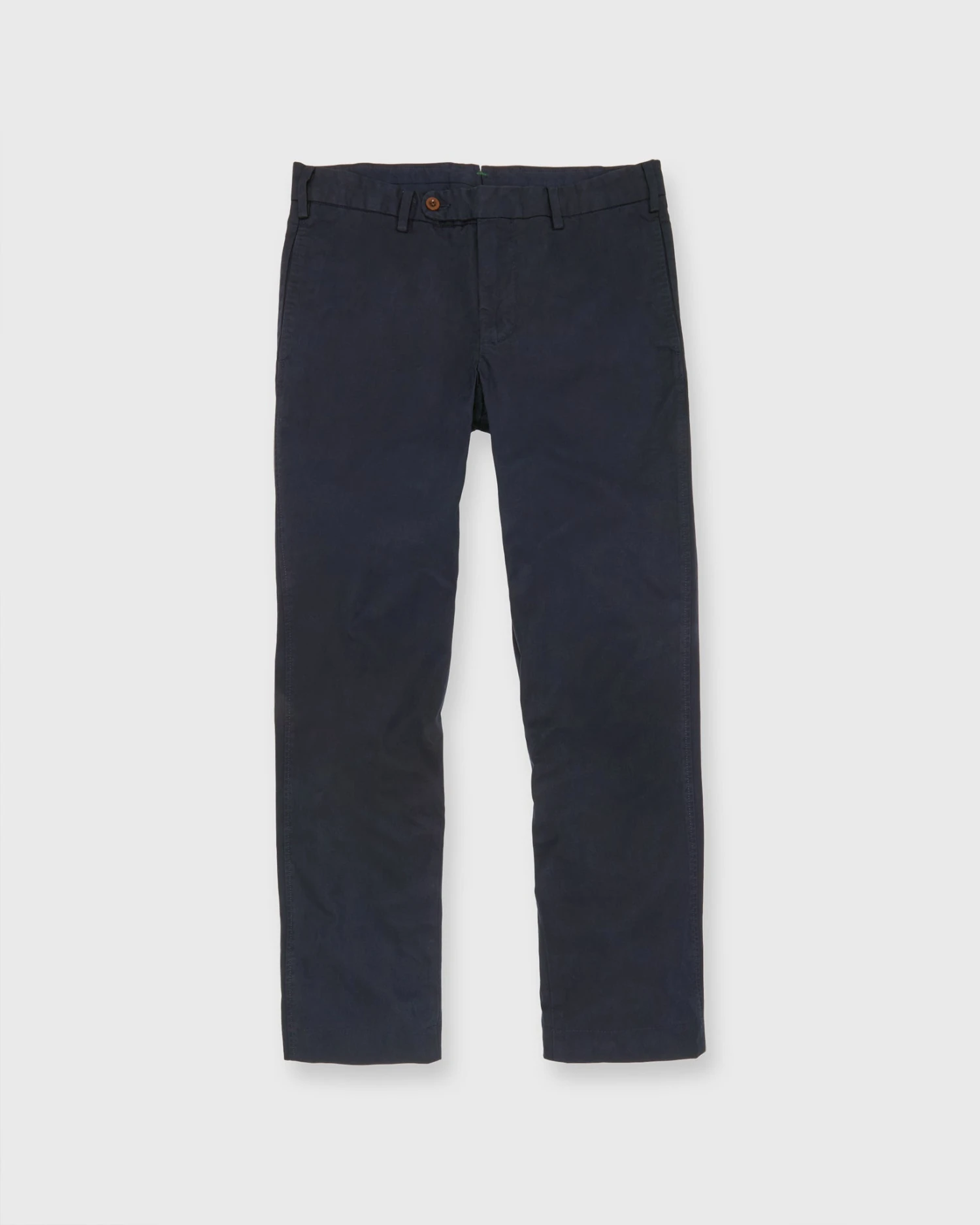 Garment-Dyed Sport Trouser In Navy Lightweight Twill 3 Garment-Dyed Sport Trouser In Navy Lightweight Twill