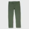 Garment-Dyed Sport Trouser In Fir High Ridge Twill -Garbiera Sales Store S71017 48