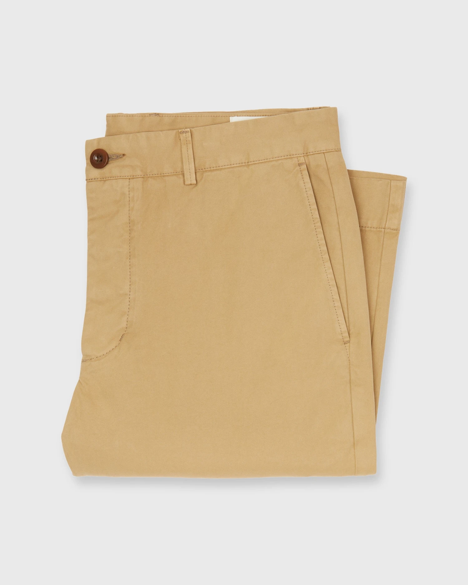 Garment-Dyed Field Pant In British Khaki Lightweight Twill 4 Garment-Dyed Field Pant In British Khaki Lightweight Twill - Image 2