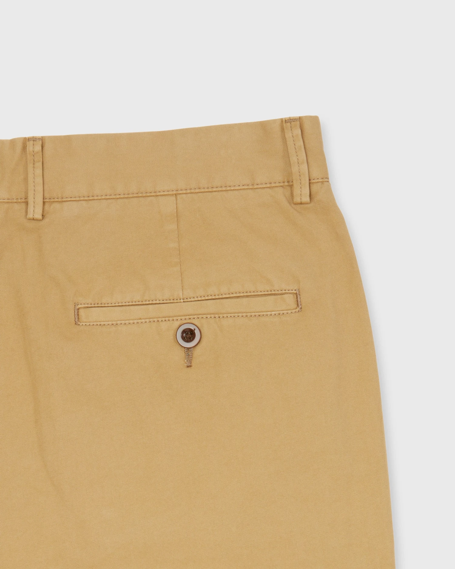 Garment-Dyed Field Pant In British Khaki Lightweight Twill 6 Garment-Dyed Field Pant In British Khaki Lightweight Twill - Image 4