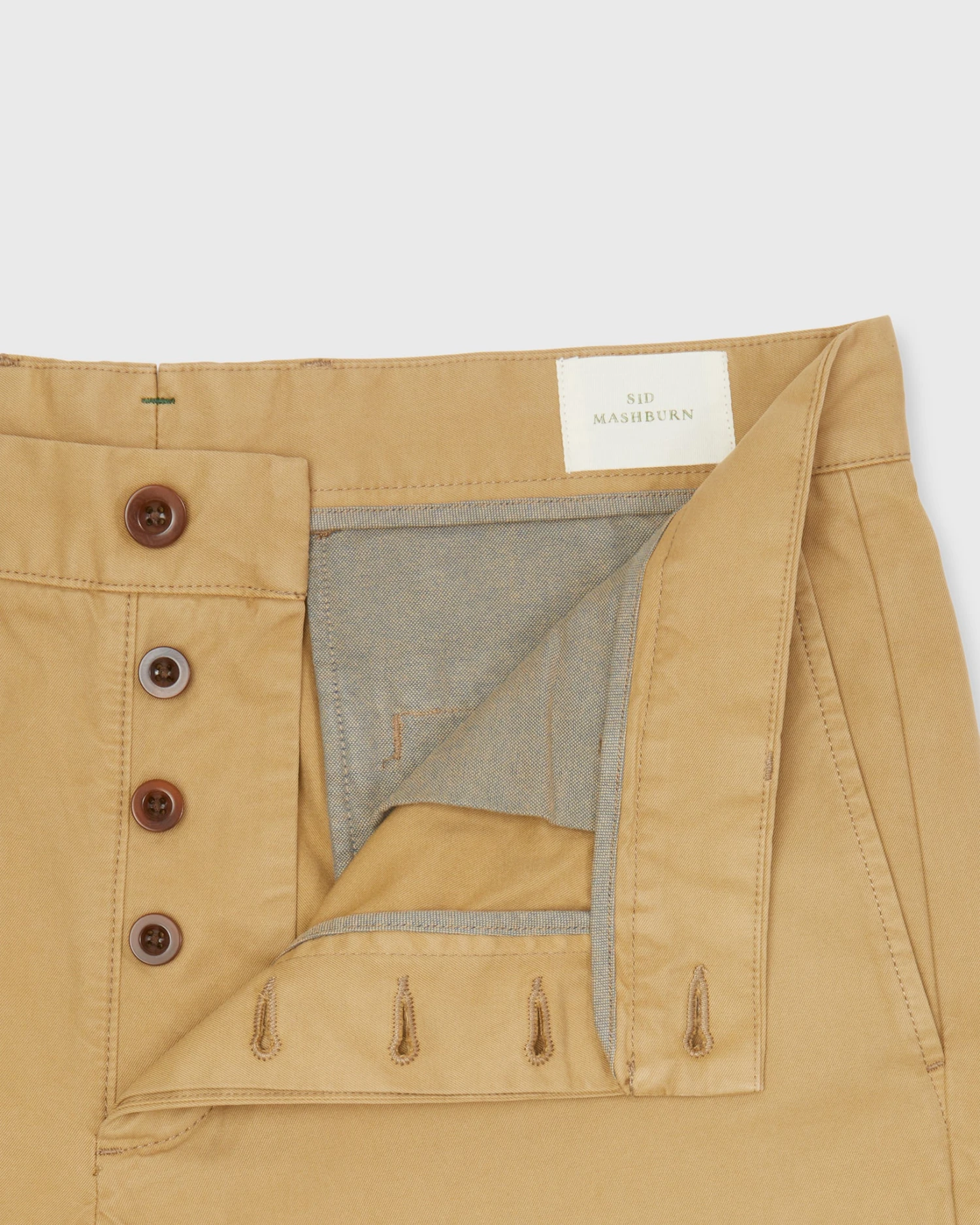 Garment-Dyed Field Pant In British Khaki Lightweight Twill 5 Garment-Dyed Field Pant In British Khaki Lightweight Twill - Image 3