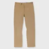 Sport Trouser In British Khaki Cotton/Cashmere Twill 2 Sport Trouser In British Khaki Cotton/Cashmere Twill -Garbiera Sales Store S71019 56