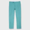 Sport Trouser In Norse Blue Cotton/Cashmere Twill -Garbiera Sales Store S71020 56