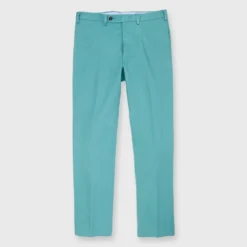 Sport Trouser In Norse Blue Cotton/Cashmere Twill