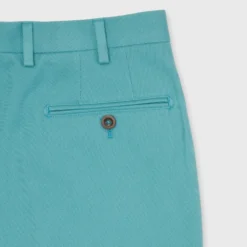 Sport Trouser In Norse Blue Cotton/Cashmere Twill 8 Sport Trouser In Norse Blue Cotton/Cashmere Twill -Garbiera Sales Store S71020 59