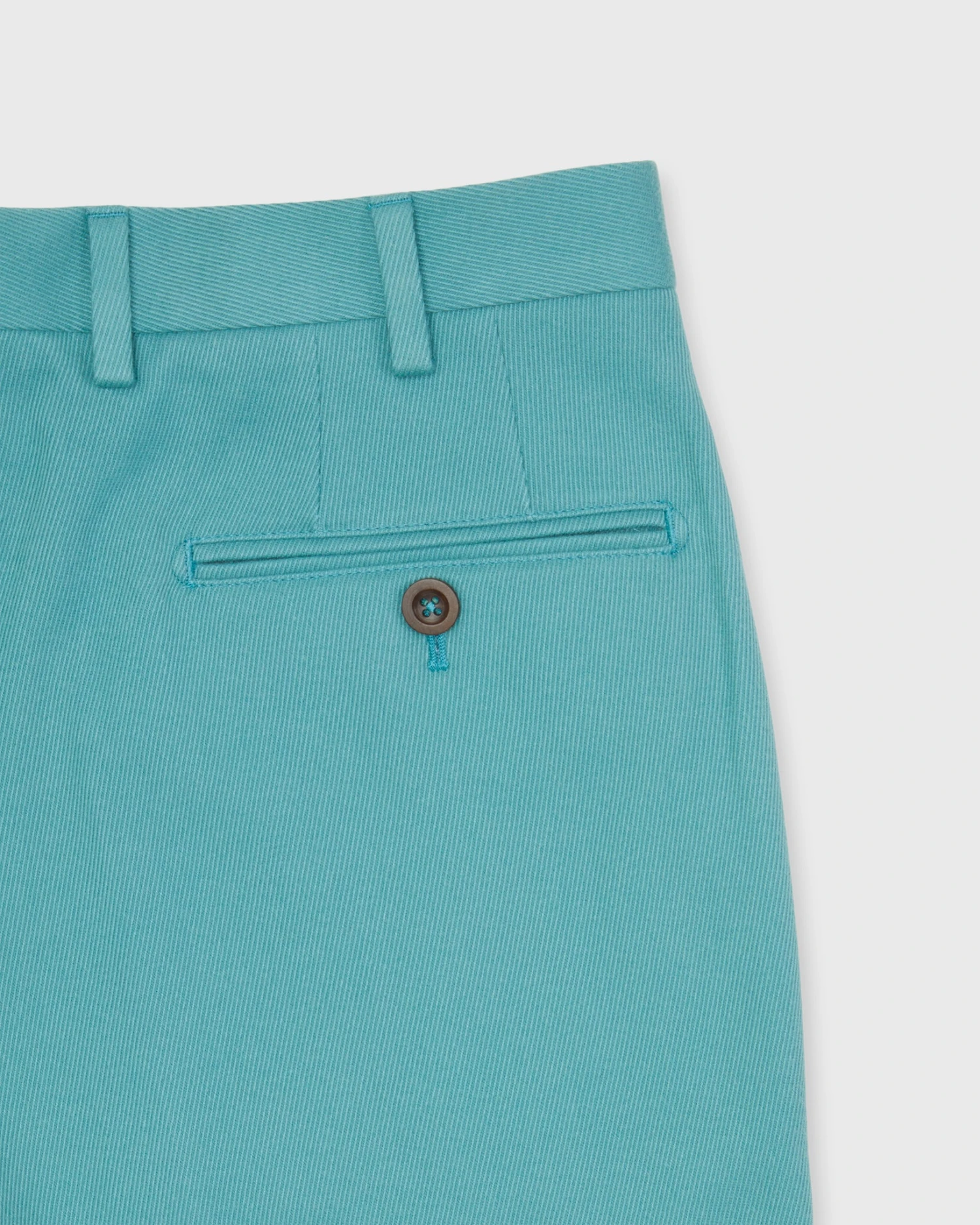 Sport Trouser In Norse Blue Cotton/Cashmere Twill 5 Sport Trouser In Norse Blue Cotton/Cashmere Twill - Image 3