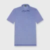 Short-Sleeved Polo In Ink Oxford Pique 2 Short-Sleeved Polo In Ink Oxford Pique -Garbiera Sales Store S71032 83