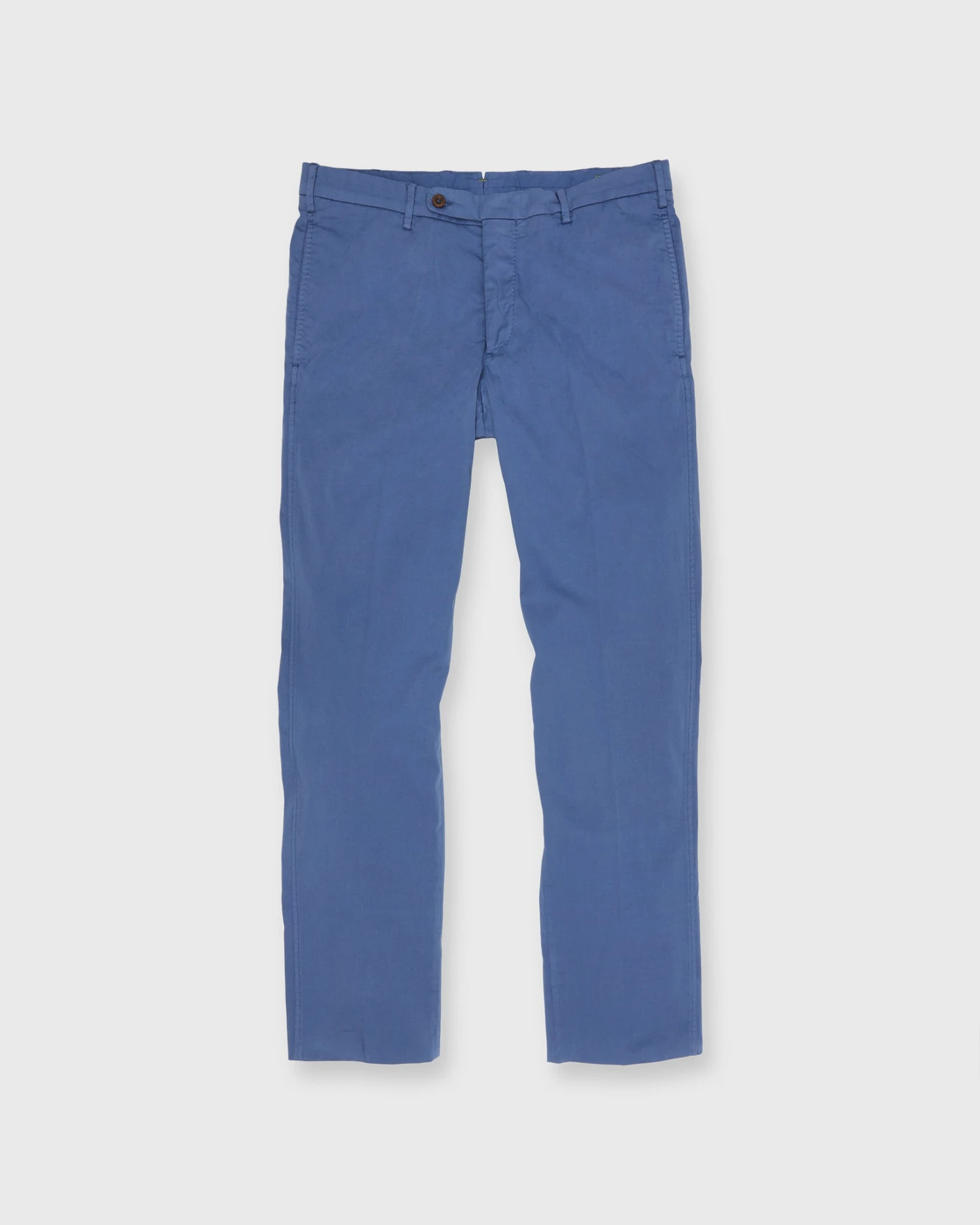 Garment-Dyed Sport Trouser In Pacific Cotton/Silk Stretch Poplin 3 Garment-Dyed Sport Trouser In Pacific Cotton/Silk Stretch Poplin