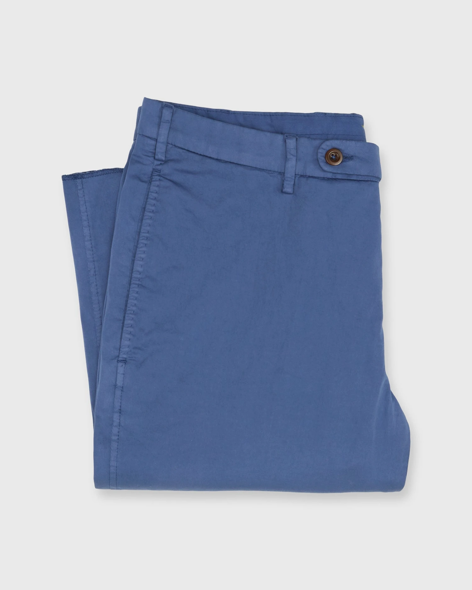 Garment-Dyed Sport Trouser In Pacific Cotton/Silk Stretch Poplin 5 Garment-Dyed Sport Trouser In Pacific Cotton/Silk Stretch Poplin - Image 3