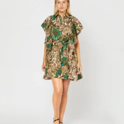 Scooter Dress In Anemone Pink Summer Popeline 15 Scooter Dress In Anemone Pink Summer Popeline -Garbiera Sales Store S71237 724