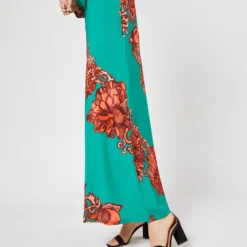 Long Sleeve Swing Dress In Anemone Ghirlanda Sablé 17 Long Sleeve Swing Dress In Anemone Ghirlanda Sablé -Garbiera Sales Store S71243 343