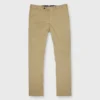 Sport Trouser In Khaki Stretch Silkochino -Garbiera Sales Store S71251 151