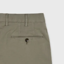Sport Trouser In Taupe Stretch Silkochino -Garbiera Sales Store S71252 179