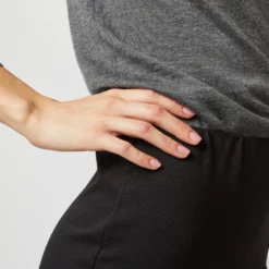 Long Pull-On Skirt In Black Ponte Knit -Garbiera Sales Store S71398 2343