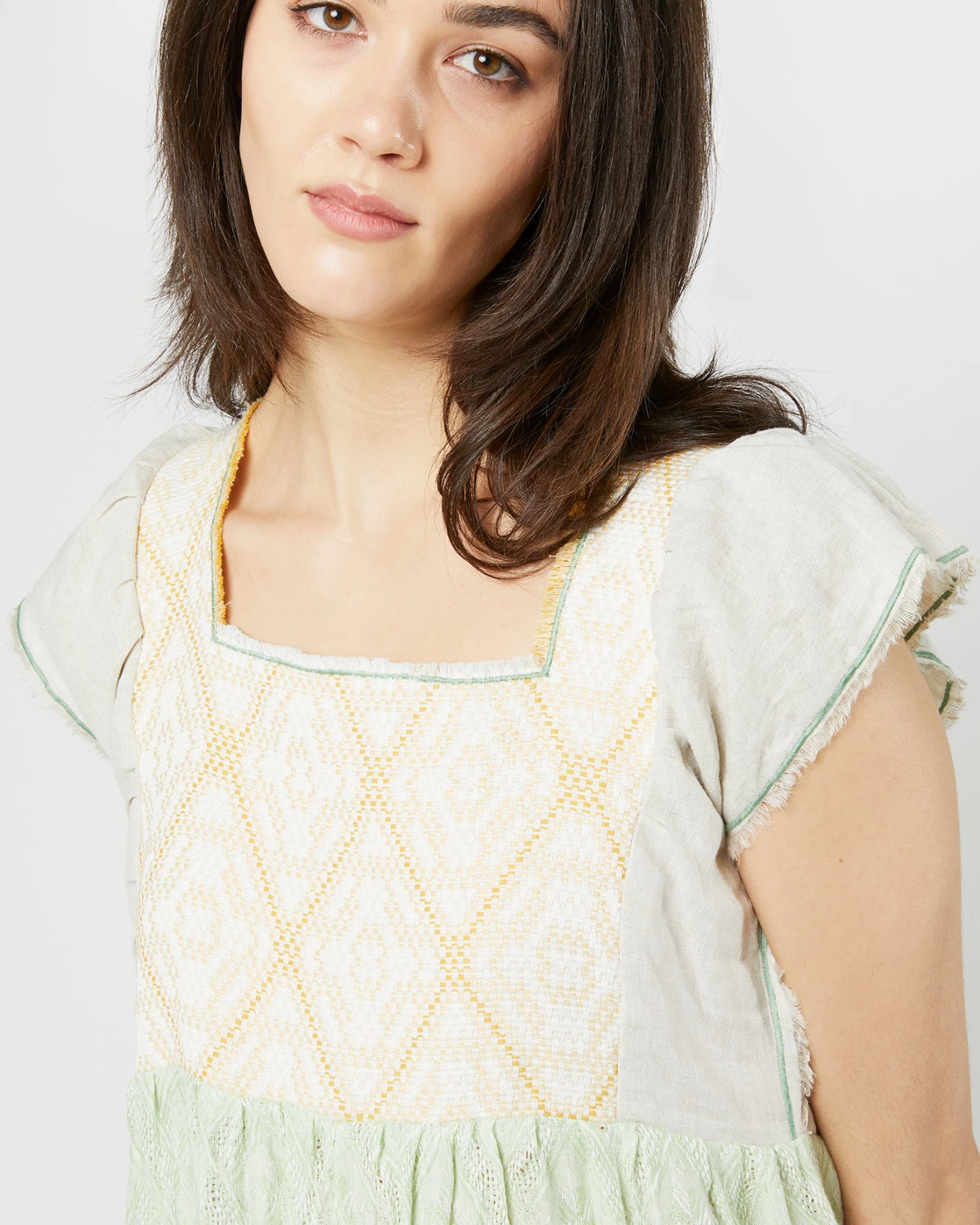 Jilly Dress In Green 9 Jilly Dress In Green - Image 7