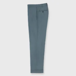 Dress Trouser In Sage Midweight Twill