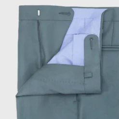 Dress Trouser In Sage Midweight Twill 7 Dress Trouser In Sage Midweight Twill -Garbiera Sales Store S71683 230