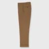 Dress Trouser In Tobacco Hopsack -Garbiera Sales Store S71687 77