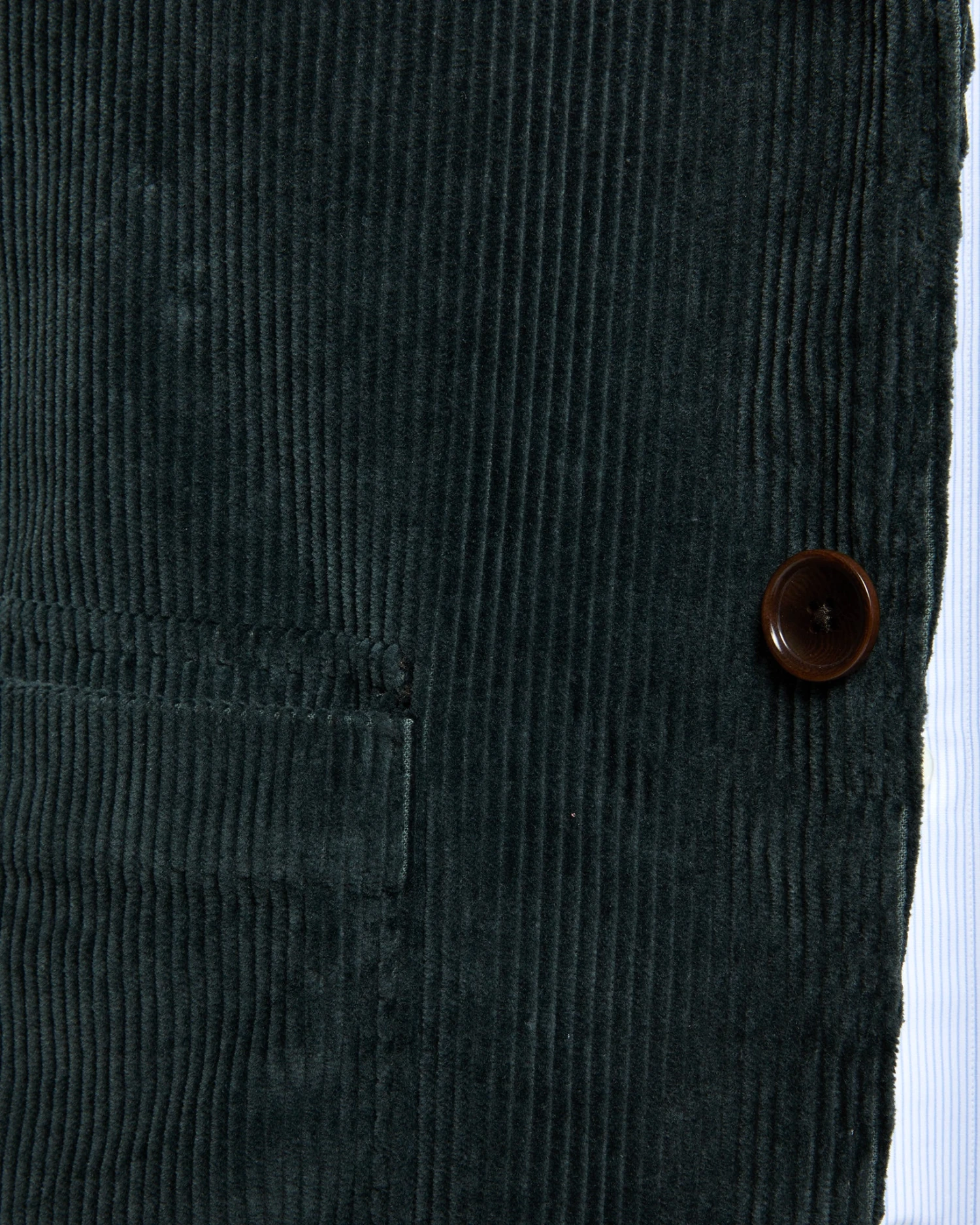 Butcher Jacket In Pine Corduroy 6 Butcher Jacket In Pine Corduroy - Image 4