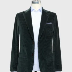 Butcher Jacket In Pine Corduroy 9 Butcher Jacket In Pine Corduroy -Garbiera Sales Store S71694 9667