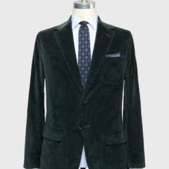 Butcher Jacket In Pine Corduroy