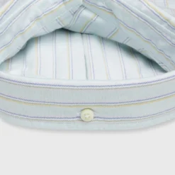 Button-Down Sport Shirt In Lovat Multi Stripe Oxford -Garbiera Sales Store S71718 345