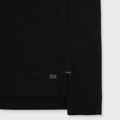 Short-Sleeved Polo In Olive Dark Oxford Pique -Garbiera Sales Store S71744 47 copy