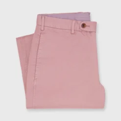 Garment-Dyed Sport Trouser In Orchid High Ridge Twill 6 Garment-Dyed Sport Trouser In Orchid High Ridge Twill -Garbiera Sales Store S71754 284