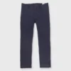 Garment-Dyed Field Pant In Navy Canvas -Garbiera Sales Store S71755 111