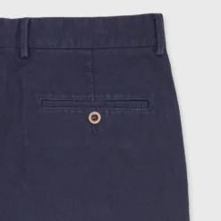 Garment-Dyed Field Pant In Navy Canvas -Garbiera Sales Store S71755 254